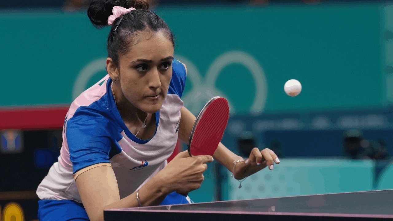 Manika Batra : ટેબલ ટેનિસમાં રચ્યો ઈતિહાસ, ઓલિમ્પિકના આ રાઉન્ડમાં પહોંચનાર પ્રથમ ભારતીય ખેલાડી બની 2 Manika Batra : ટેબલ ટેનિસમાં રચ્યો ઈતિહાસ, ઓલિમ્પિકના આ રાઉન્ડમાં પહોંચનાર પ્રથમ ભારતીય ખેલાડી બની https://www.pravinews.com/sports/olympics-2024-manika-batra-become-first-indian-table-tennis-player-to-qualify-for-pre-quarter-finals-at-olympics-history-25647
